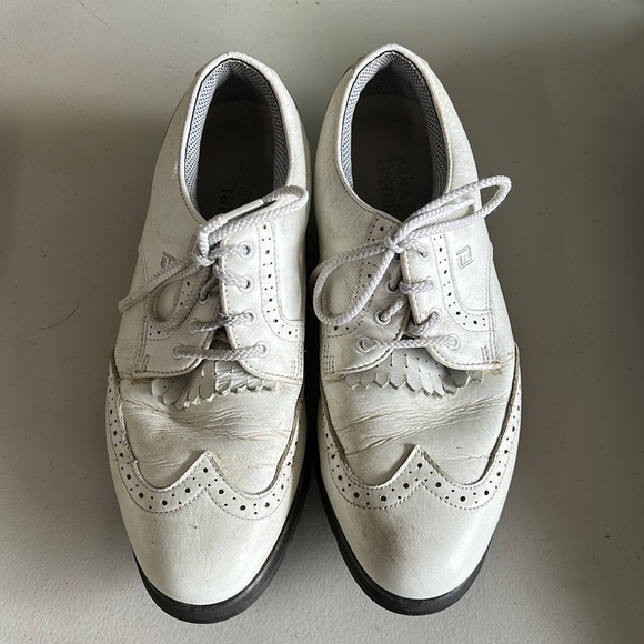 FOOTJOY 7.5 M LADIES GOLF SHOES - Picture 2 of 5